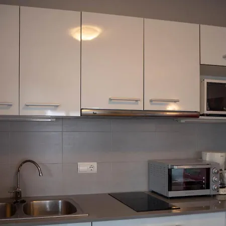 Appartement Petite Marie Acollidor Per 2 Persones A 2 Minuts De La Platja Gran, En Ple Centre De *