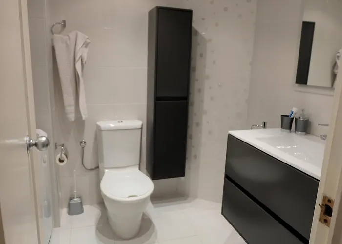 شقة Petite Marie Acollidor Per 2 Persones A 2 Minuts De La Platja Gran, En Ple Centre De *
