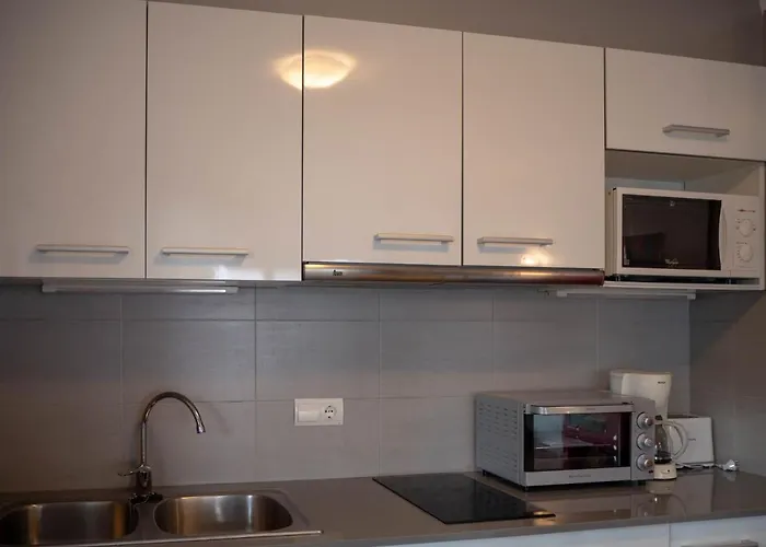 شقة Petite Marie Acollidor Per 2 Persones A 2 Minuts De La Platja Gran, En Ple Centre De *