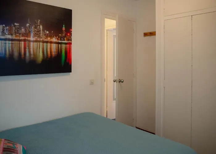 شقة Petite Marie Acollidor Per 2 Persones A 2 Minuts De La Platja Gran, En Ple Centre De *